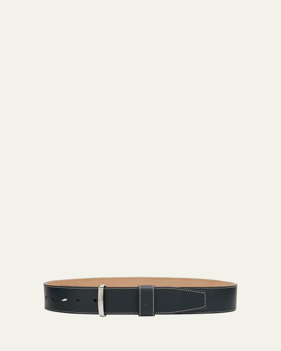 Medium Leather Belt